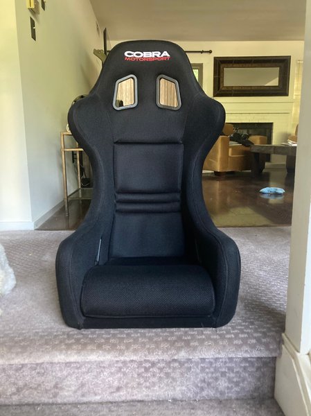 Cobra Suzuka seat   Current date. Like new  for Sale $625 