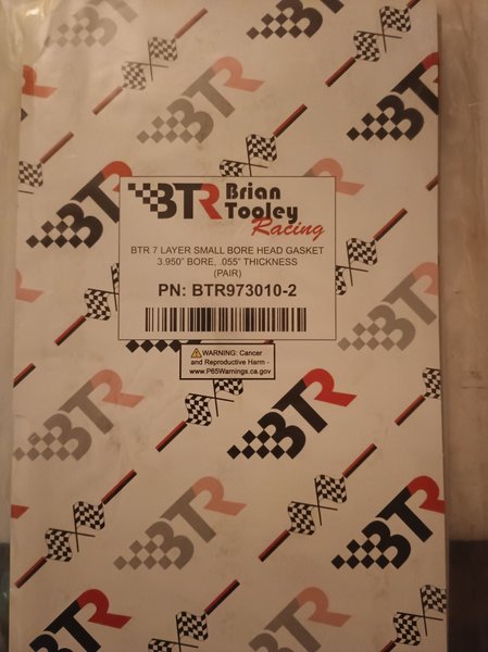 BTR 7 Layer Small Bore Head Gasket pair  for Sale $100 