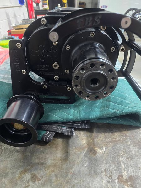 10-71 TBS Blower forsale PN TBS-2036-100 hard anodized rotor  for Sale $6,000 