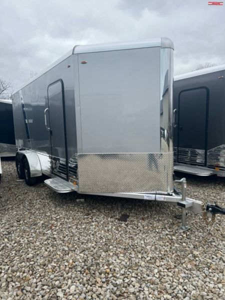 2023 Legend Trailers 7x19 Deluxe V-Nose 6" Extra Height