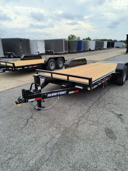 2025 Sure-Trac 7x18 14K Tilt Equipment Trailer  for Sale $8,495 