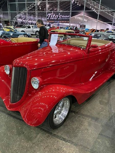 1934 FORD CUSTOM for Sale $49,999