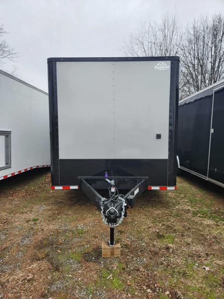 2024 Rock Solid Cargo 8.5X28TA Car / Racing Trailer  for Sale $20,995 