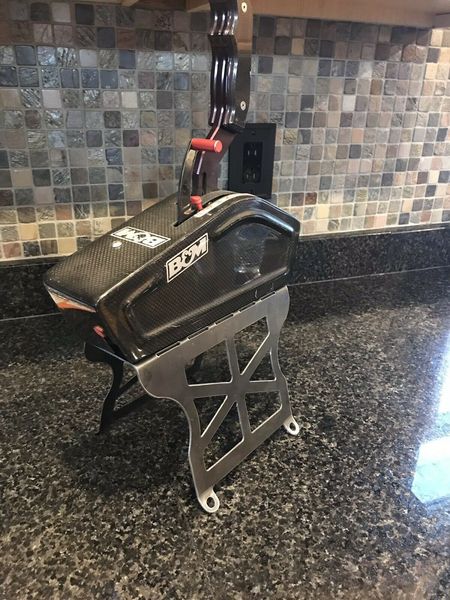 SHELDON MACHINE Tunnel Mount Shifter Stand for Auto Trans Ra