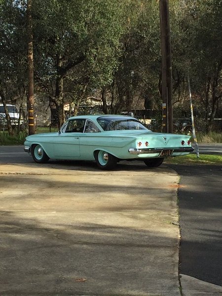 1961 Chevrolet Bel Air for Sale $67,000