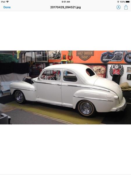 1947 Ford Super Deluxe