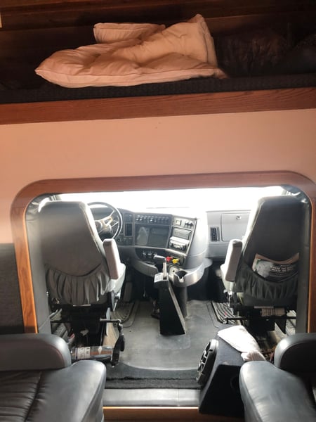 Kenworth T2000 Conversion and 2010 Stacker Trailer  for Sale $100,000 
