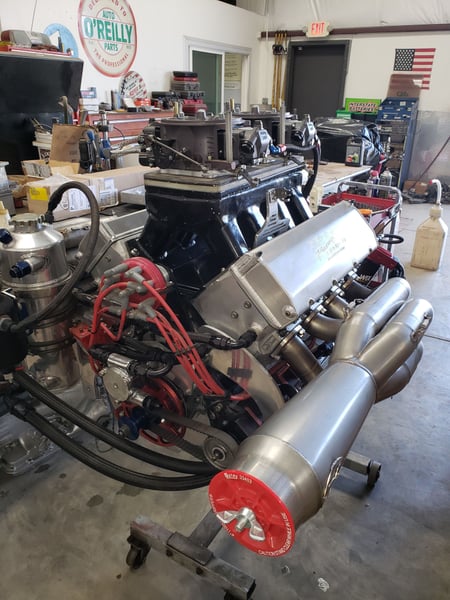 500 cid pro stock engine  for Sale $25,000 