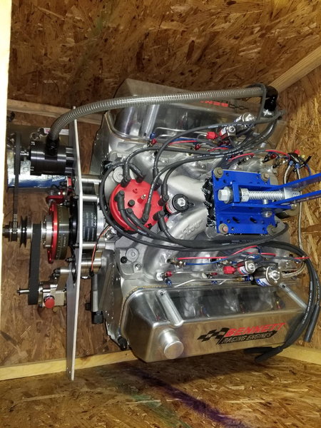 ALL ALUMINUM 600R Bennet Racing Engine - NEW!!!  for Sale $45,000 