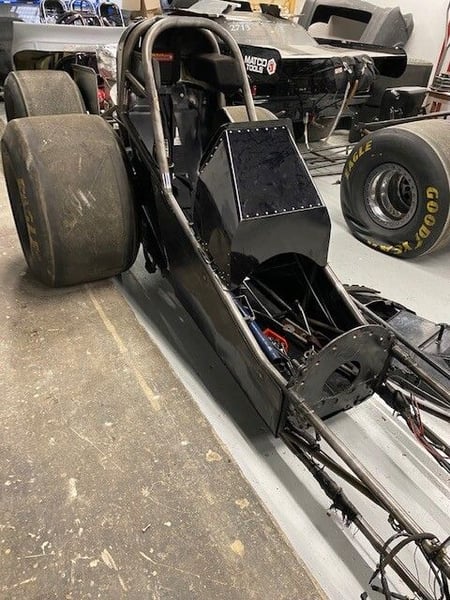 NHRA National event legal roller with NEW carbon body 