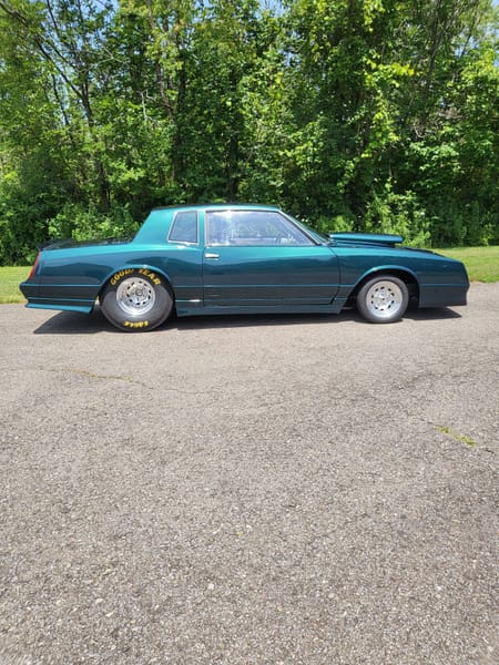 1987 monte carlo SS.. NEW BUILD.   for Sale $33,000 