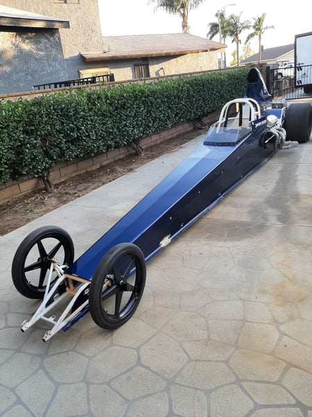 2001 Race Craft Dragster 