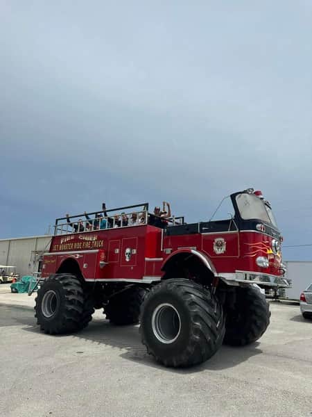 Jet monster ride fire truck   for Sale $70,000 