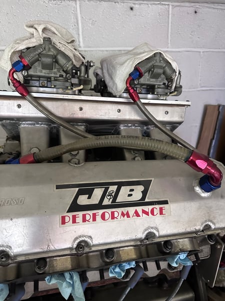 J&B 567 Motor
