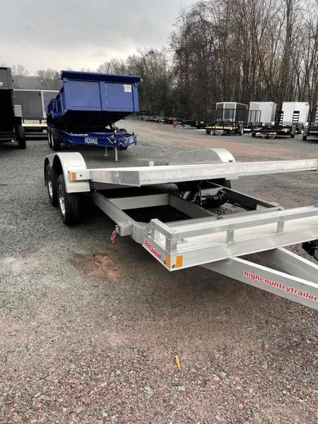 2023 (NEW) Alcom 18' 7K TILT Aluminum Car Hauler  for Sale $10,900 