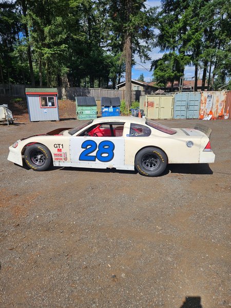 2000 Chevy Monte Carlo Stock Car Port City Chassis 