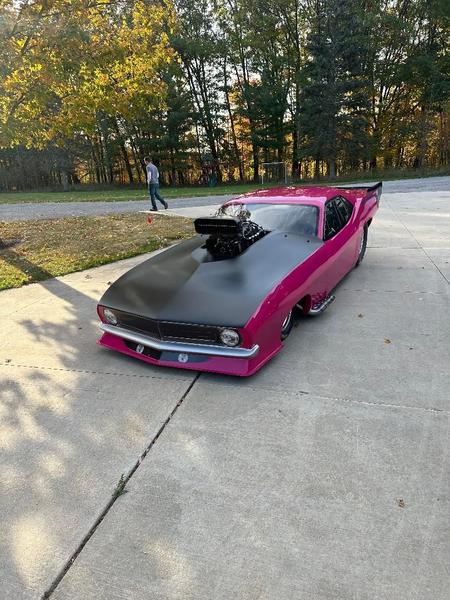 70 Haas Pro Mod Cuda  for Sale $225,000 