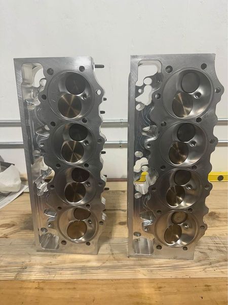 AJPE Solid BBC Billet Heads  for Sale $7,500 