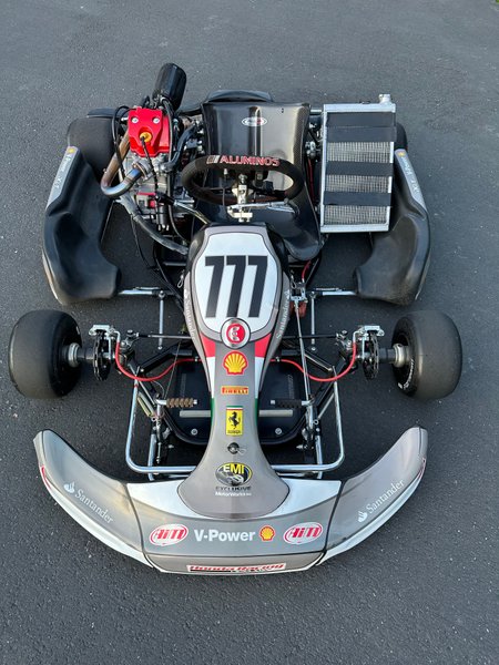 2017 Aluminos Honda 250 Shifter Kart  for Sale $6,500 