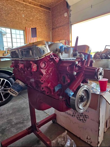 Fresh Mopar Small Block V8 – Blue Racer Cam  for Sale $4,000 