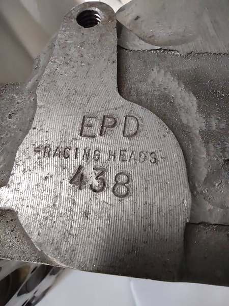 EPD 1974 BIG BLOCK CHEVY 3946074 *SNOWFLAKE* HEADS  for Sale $6,000 