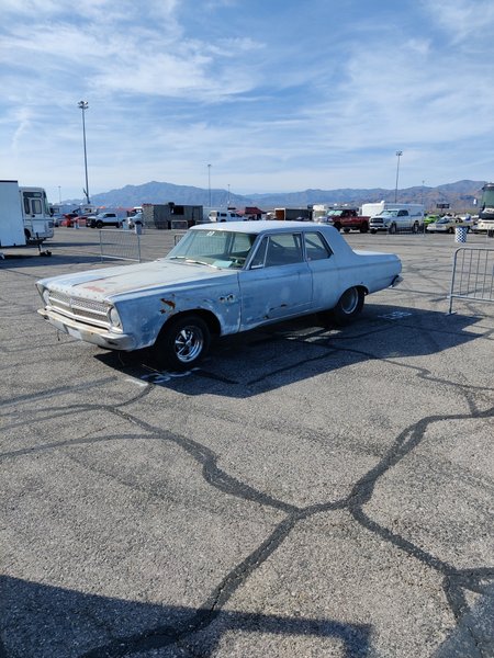 65 Plymouth belvedere 1 drag car project   for Sale $6,500 