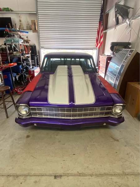 1967 Chevrolet Nova hard top