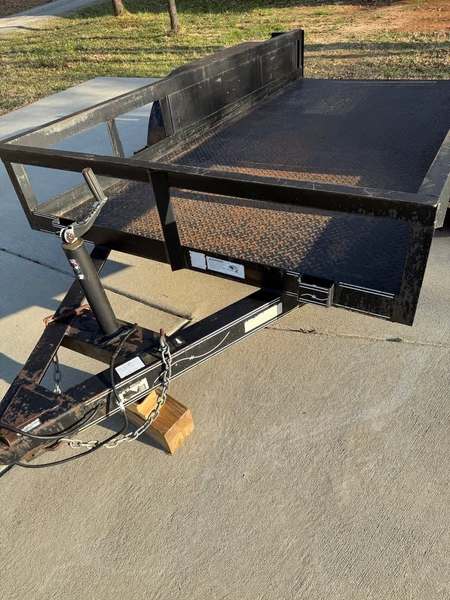 2012 Kearney Utility Trailer 5'5" x10'11"  for Sale $1,600 