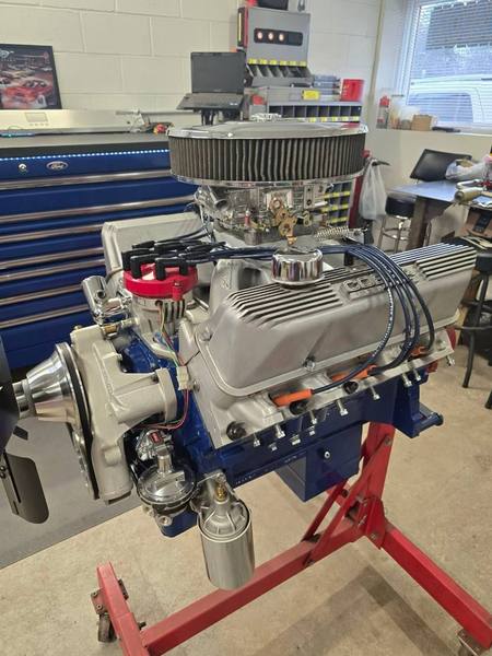 420ci FE Ford Big Block Built Race Engine  for Sale $12,000 