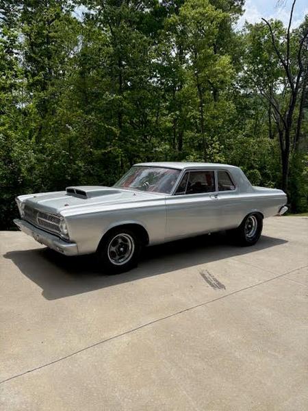 1965 528 Hemi Plymouth Belvedere Race Car