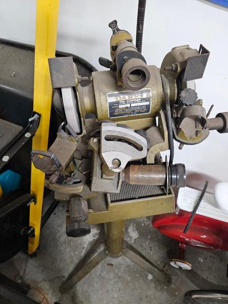 Darnex M Series Floor Mounted Drill Bit Sharpner In Michigan  for Sale $895 
