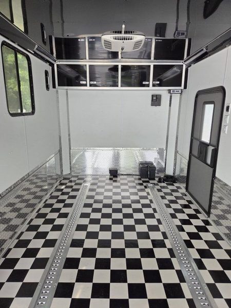 8.5x26 NEW Race Trailer * Loaded Options * Finished * Tandem  for Sale $45,500 