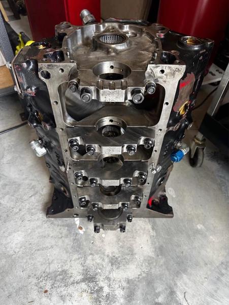 Chevrolet SB2.2 4 Bolt Main Block 350 mains   for Sale $1,800 