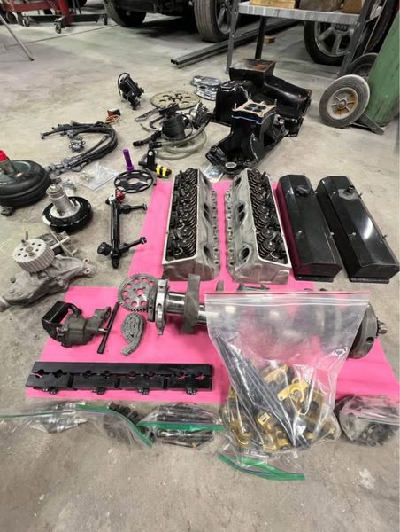 Engine part clean out: 355 sbc  for Sale $3,000 