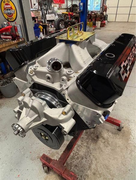 BBC 454/489 Brodix Headed Full Roller Motor