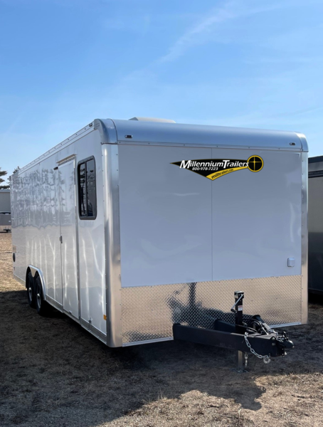 24' Job-Site Office Grizzly HD Trailer w/16' Garage Area