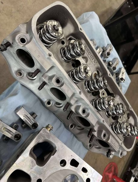 Fresh Brodix 395 Head Hunter Cylinder Heads   for Sale $5,000 