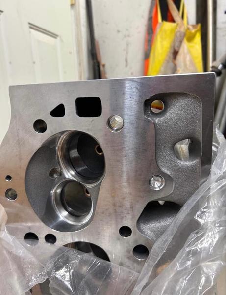 Brodix heads BBC BB2 plus bare set