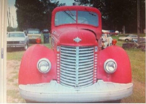1947 International Fire Truck
