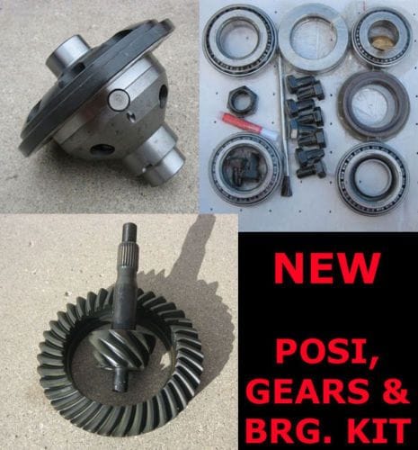 Ford 8" Trac-Lok Posi - Gear - Bearing Kit Package  for Sale $505 