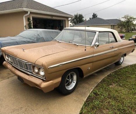 1965 Ford Fairlane  for Sale $12,495 