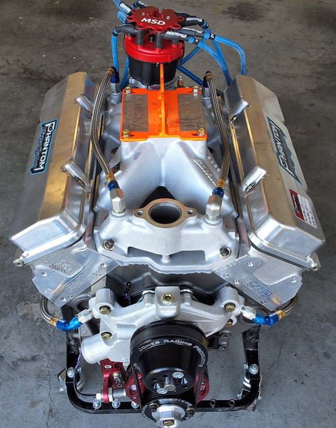 NEW 362ci 23* STEEL BLOCK BANDIT ENGINE  for Sale $29,500 