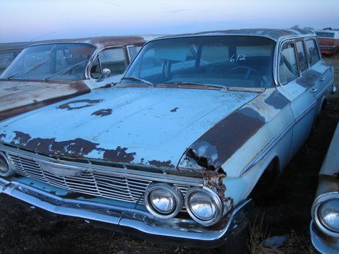 1961 Chevrolet Parkwood  for Sale $5,995 