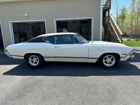 1968  Chevelle    468 motor   4 speed  for Sale $31,000 