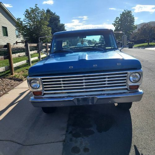 1967 Ford F100  for Sale $10,995 