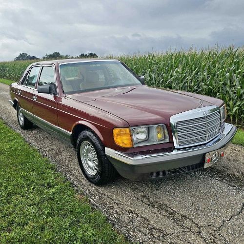 1984 Mercedes Benz 380SE  for Sale $20,895 