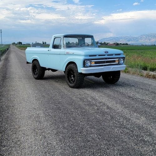 1961 Ford F100  for Sale $24,495 
