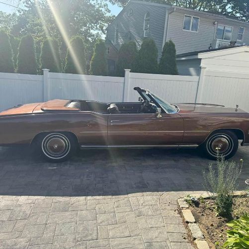 1975 Cadillac Eldorado  for Sale $22,995 