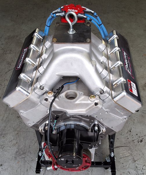 NEW 450ci SB2.2 ENGINE - 883hp - 709 # TORQUE  for Sale $29,500 