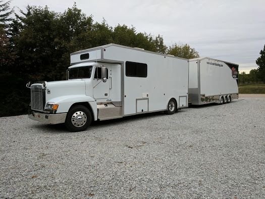 Freightliner Conversion With Fusion Custom Trailer for Sale $125,000